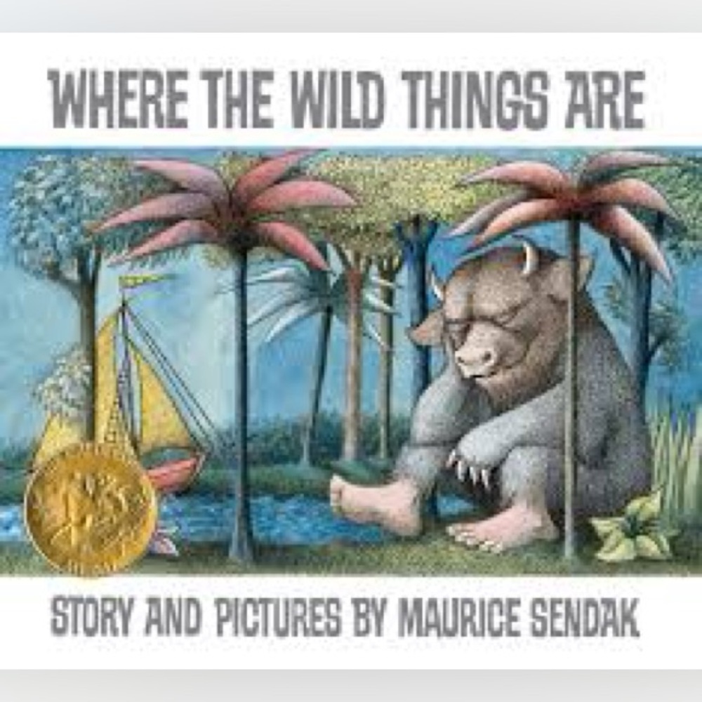 Where the Wild Things Are- 25the Anniversary Edition 1991 3/$25